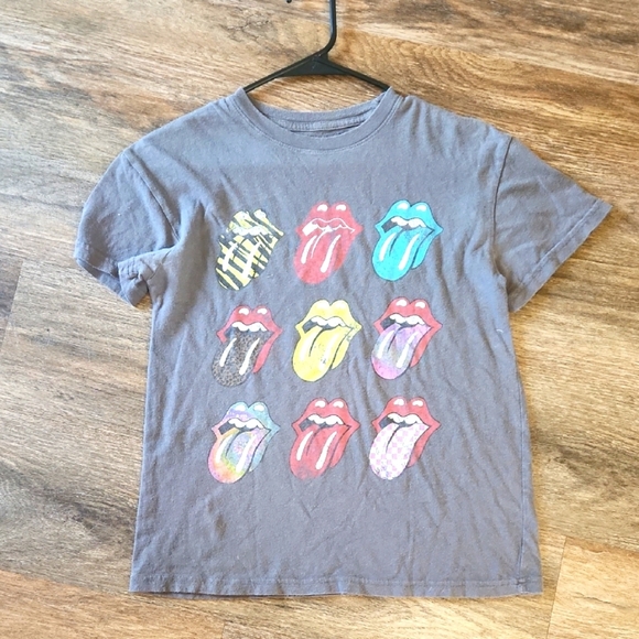 the Rolling Stones Other - The Rolling Stones Kids T-Shirt with Colorful Tongue Graphics size XS